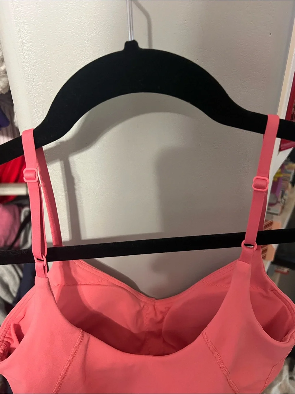 Lululemon pink align tank top